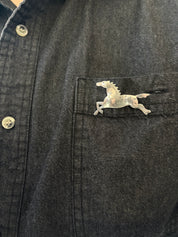 Vintage - Silver Horse Pin