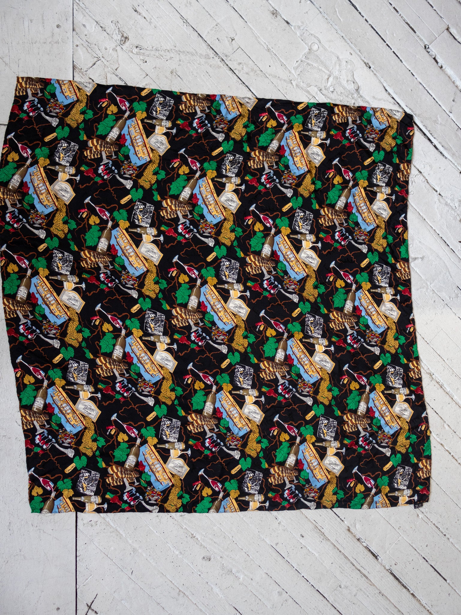 Nicole Miller - Silk Winery Scarf