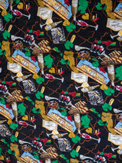 Nicole Miller - Silk Winery Scarf