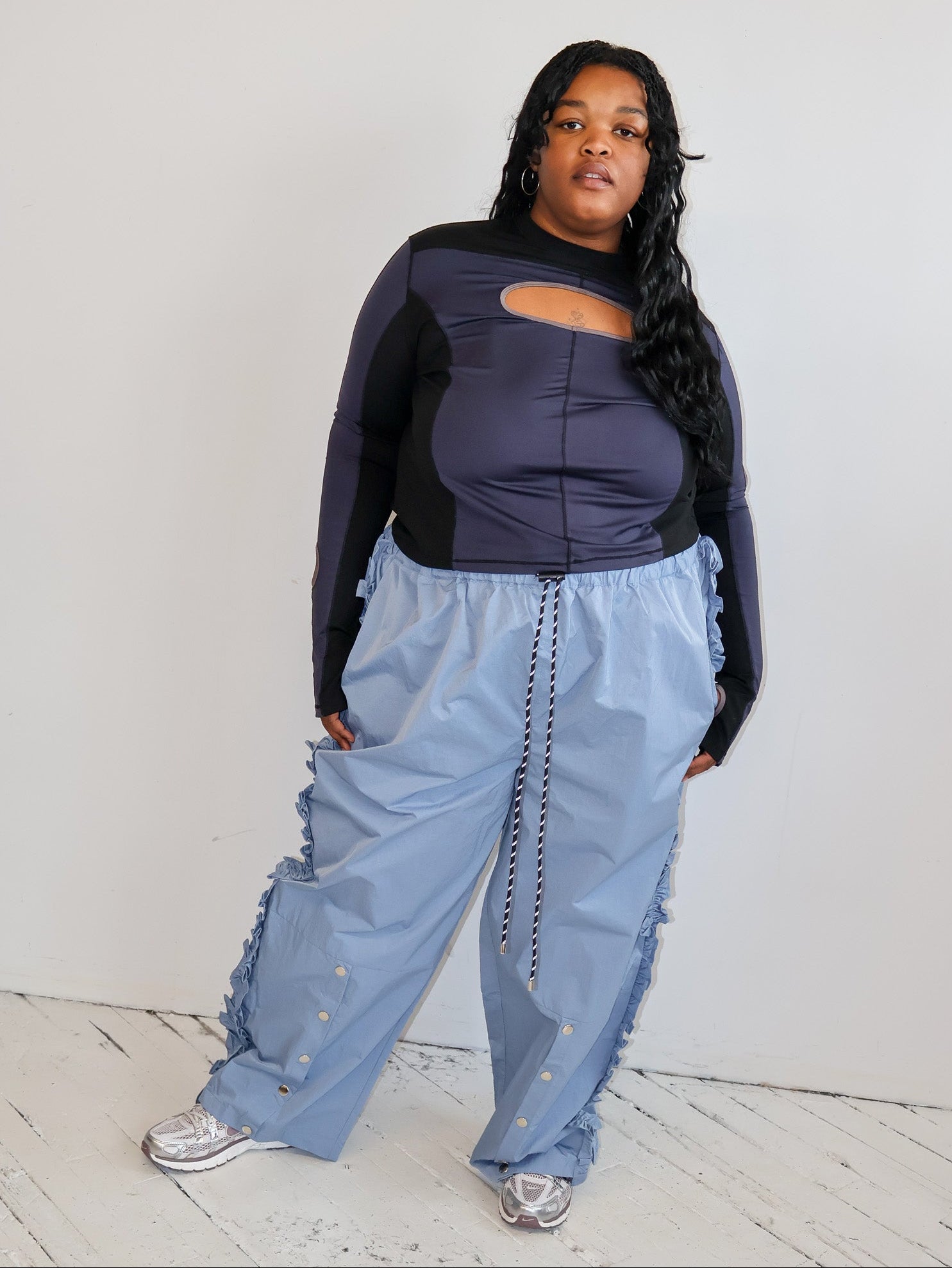 KKCo x BRZ - Paneled Kickback Layer in Midnight