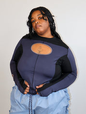 KKCo x BRZ - Paneled Kickback Layer in Midnight