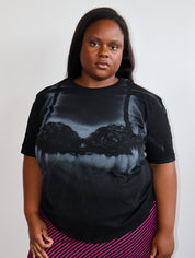 Kenza Iatrides - Flower Bra T-Shirt (XL-3X)