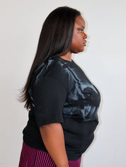 Kenza Iatrides - Flower Bra T-Shirt (XL-3X)