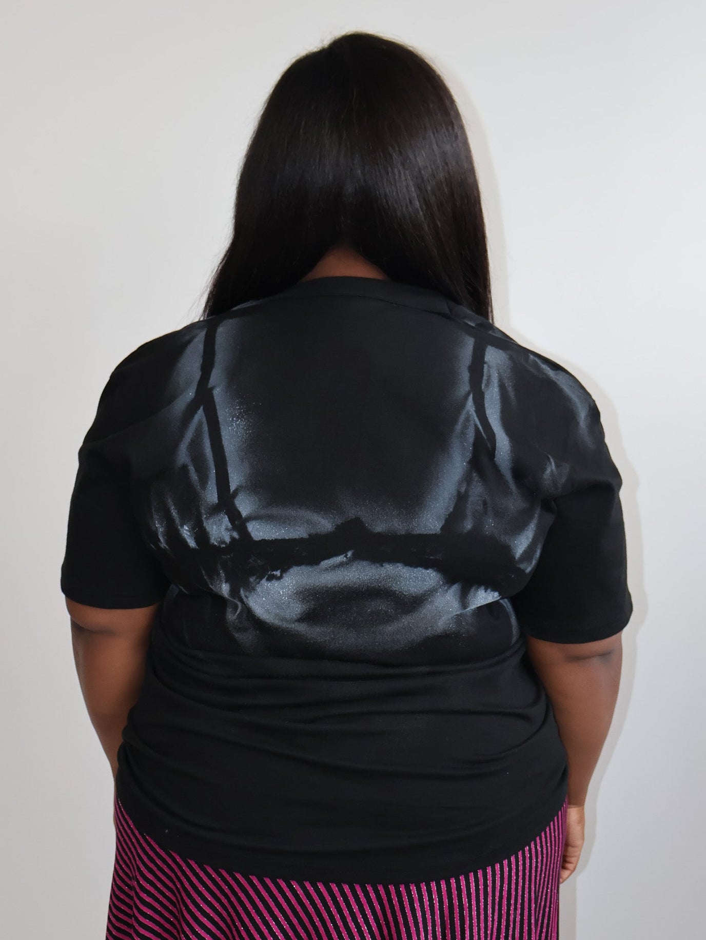 Kenza Iatrides - Flower Bra T-Shirt (XL-3X)