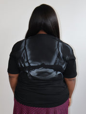 Kenza Iatrides - Flower Bra T-Shirt (XL-3X)