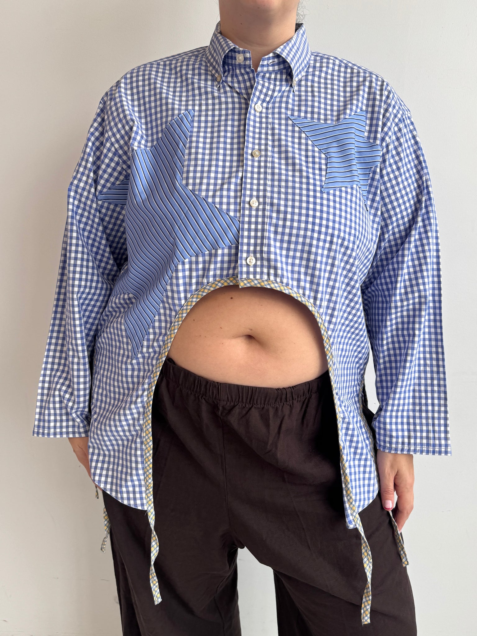 Tiberi x BRZ - Blue Reworked Star Shirt (2X)