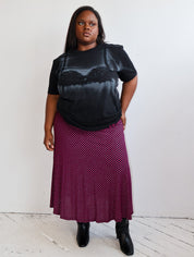 Kenza Iatrides - Flower Bra T-Shirt (XL-3X)