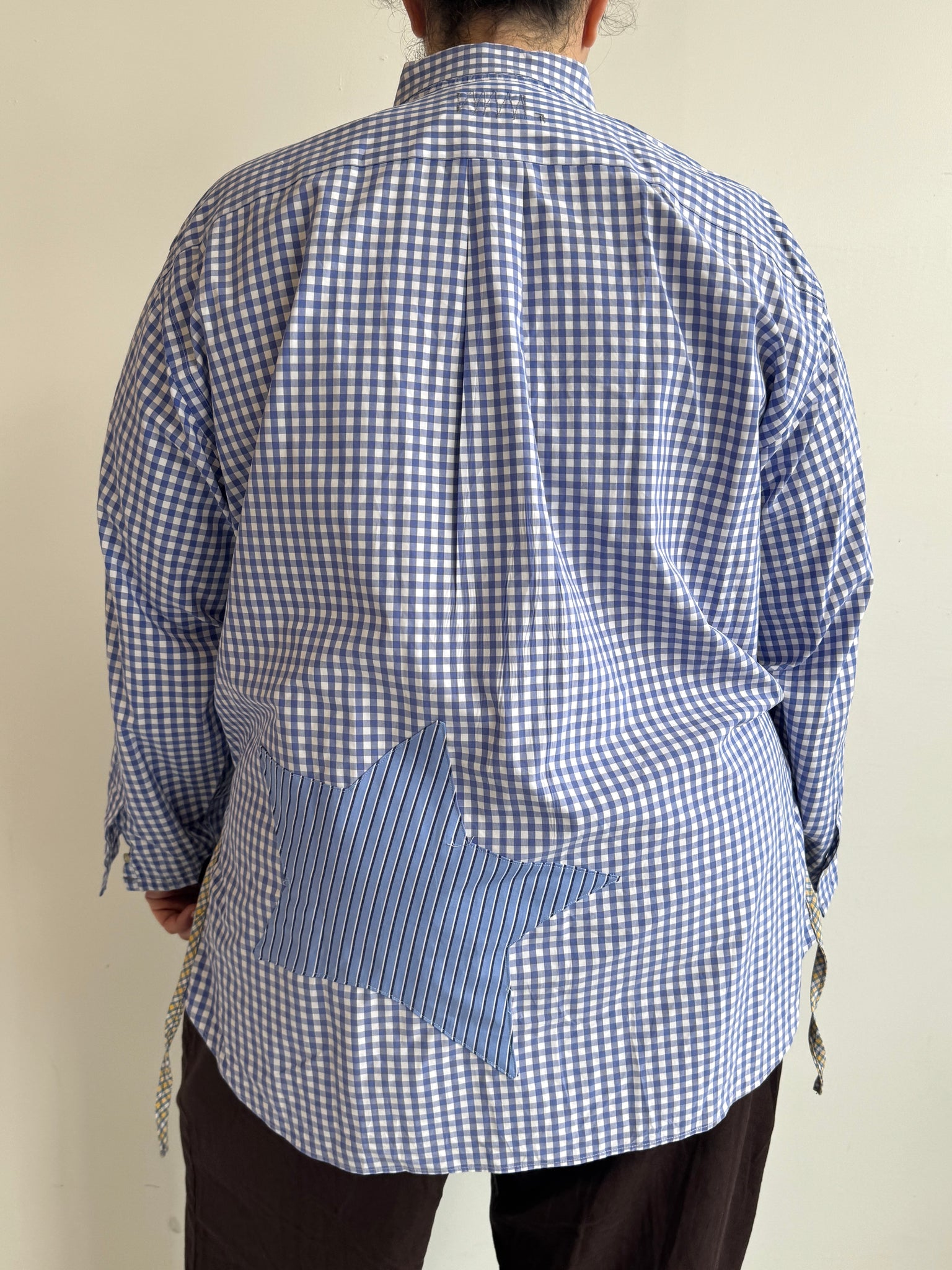 Tiberi x BRZ - Blue Reworked Star Shirt (2X)