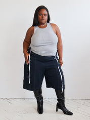 Nena Hansen - Gray Bungee Tank (XL-3X)