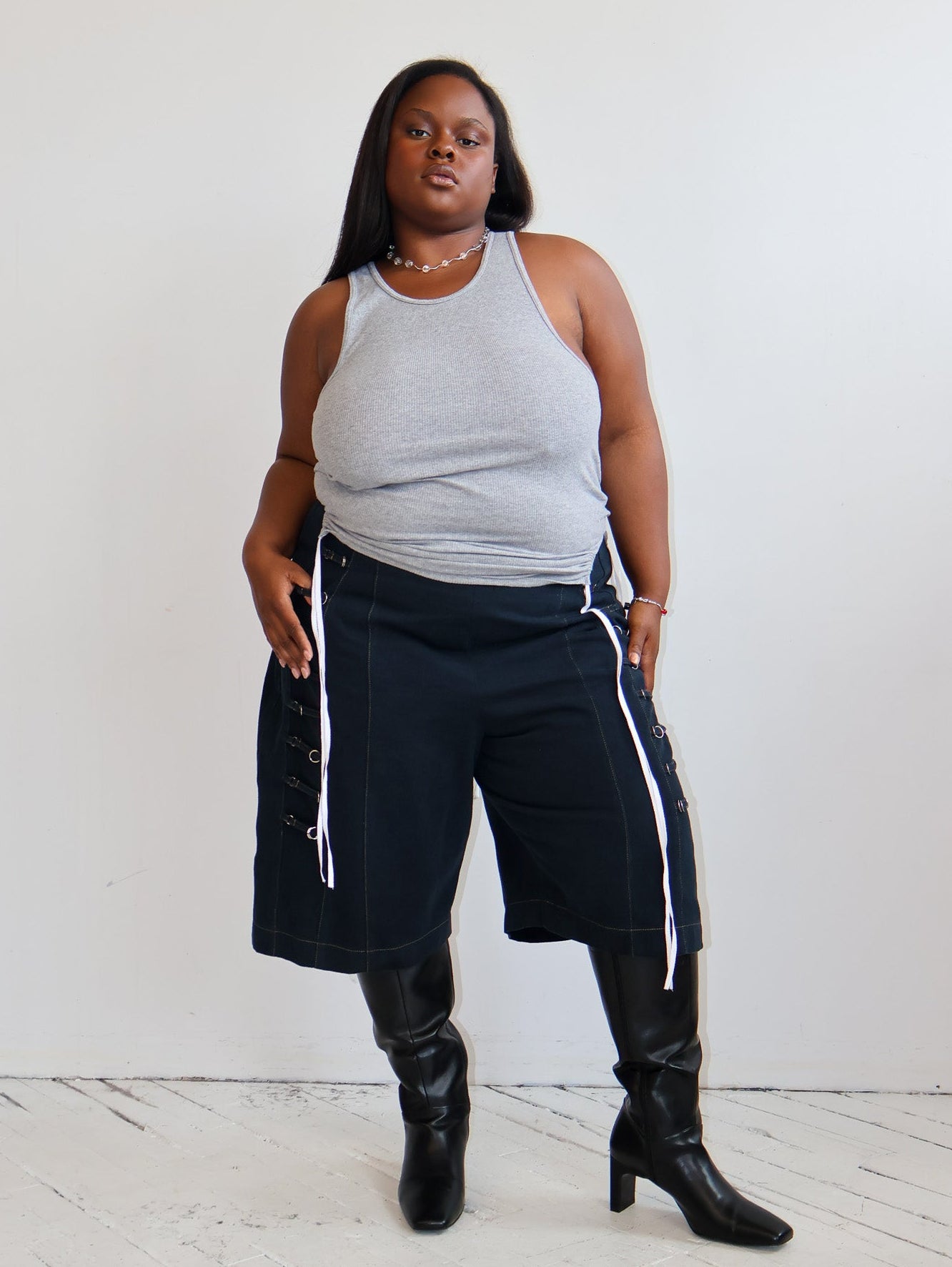 Karoline Vitto - Ladder Shorts (2X)