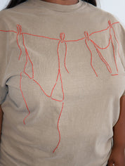 Schloss Clothing x BRZ - String Theory Tee (2X)