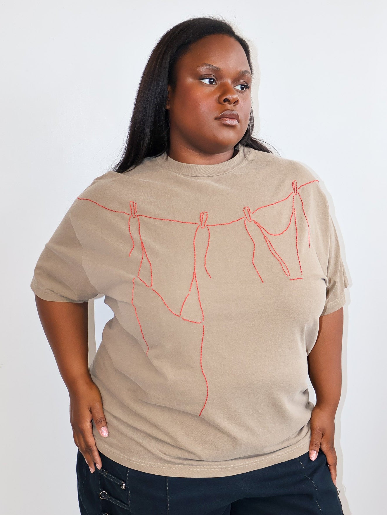 Schloss Clothing x BRZ - String Theory Tee (2X)