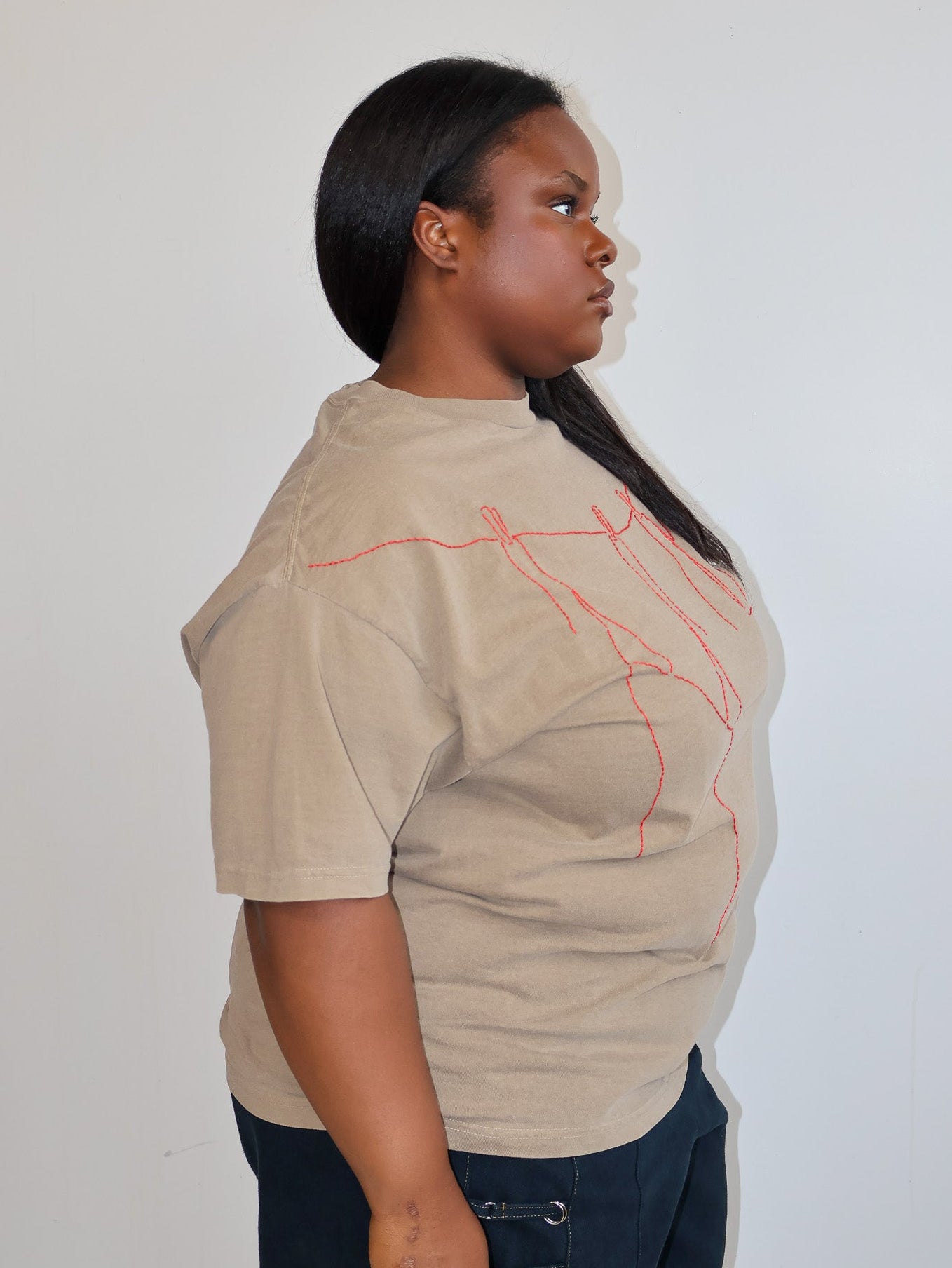 Schloss Clothing x BRZ - String Theory Tee (2X)