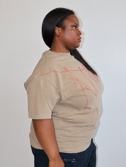 Schloss Clothing x BRZ - String Theory Tee (2X)