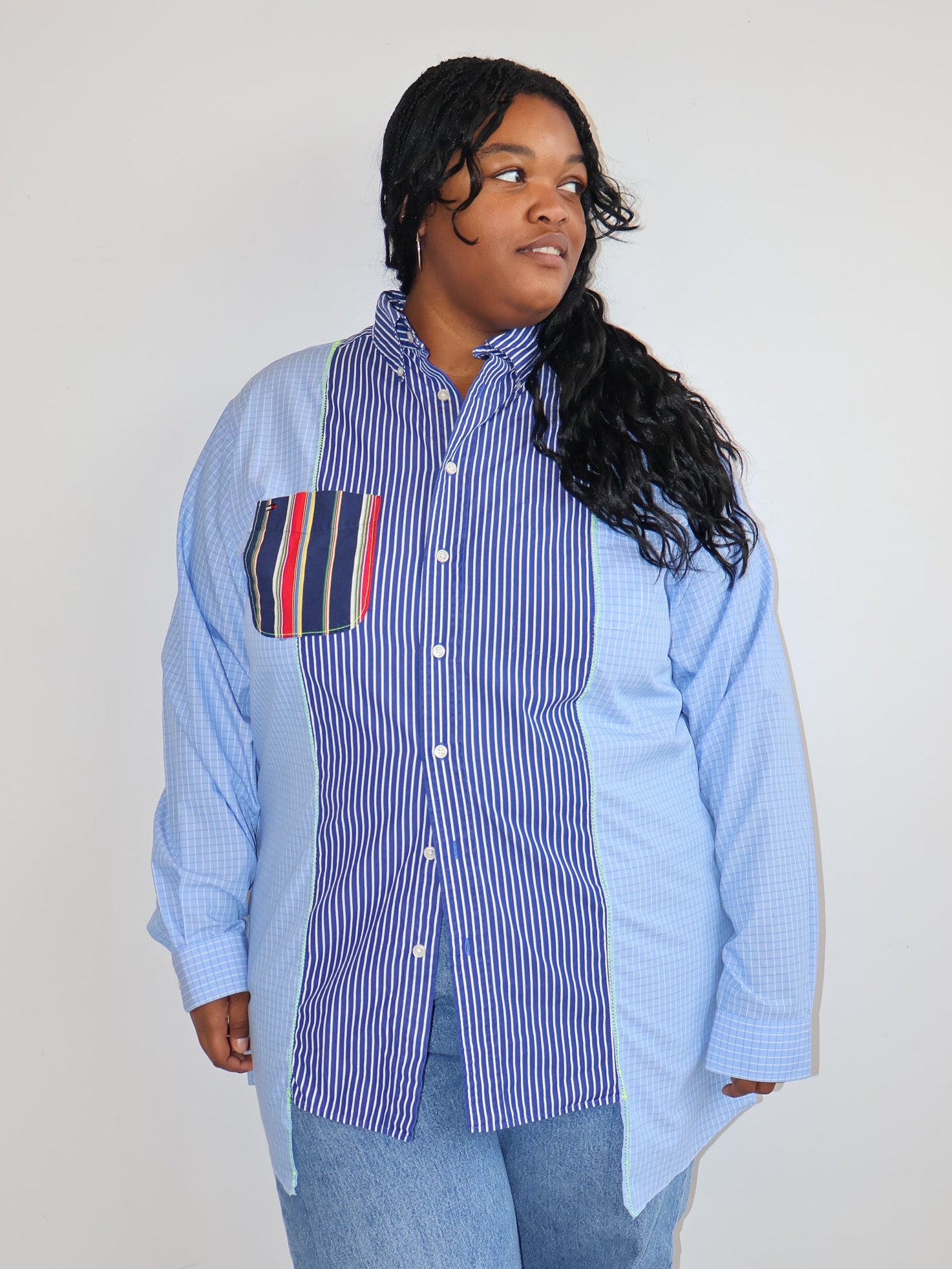 Cassie's Shop - Joni Button Down (2X)