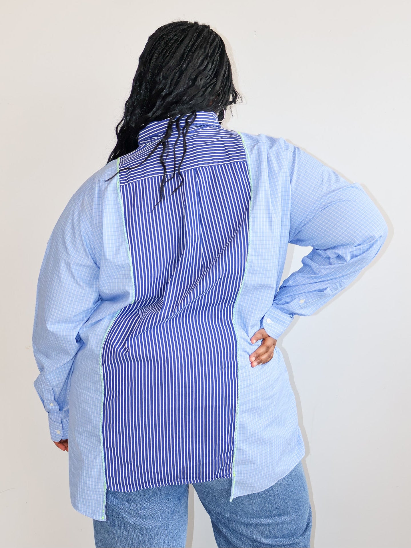 Cassie's Shop - Joni Button Down (2X)