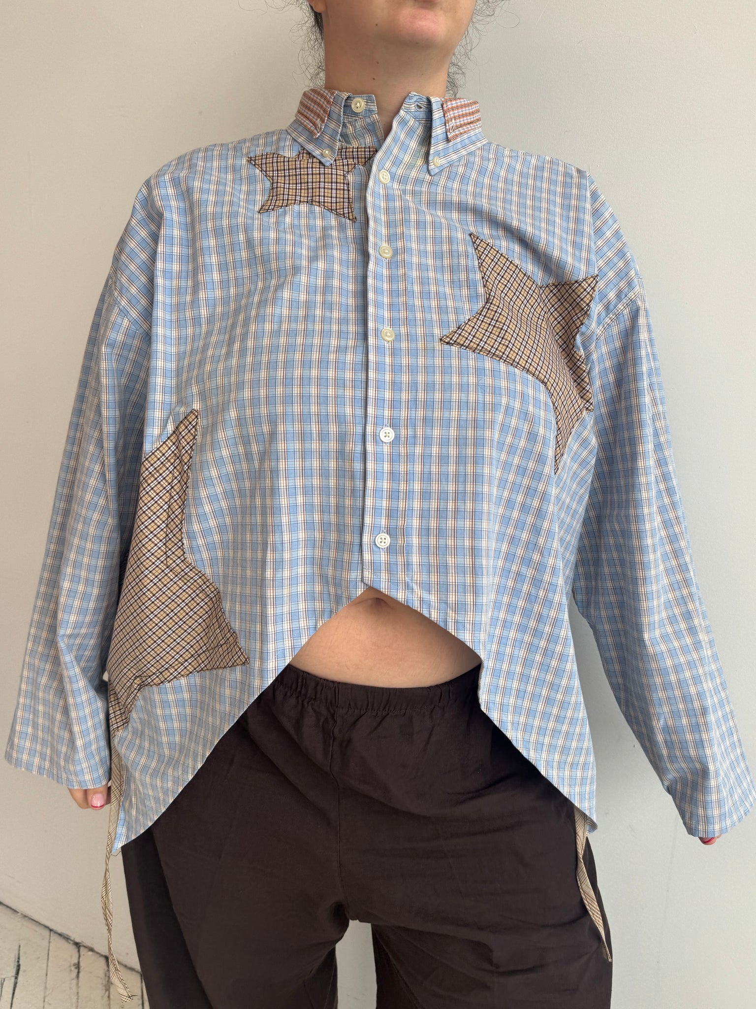 Tiberi x BRZ - Blue & Brown Star Shirt (3X)