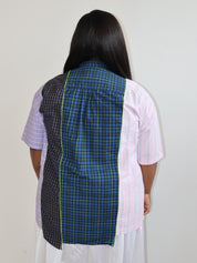 Cassie's Shop - Cami Short Sleeve Button Down (2X)