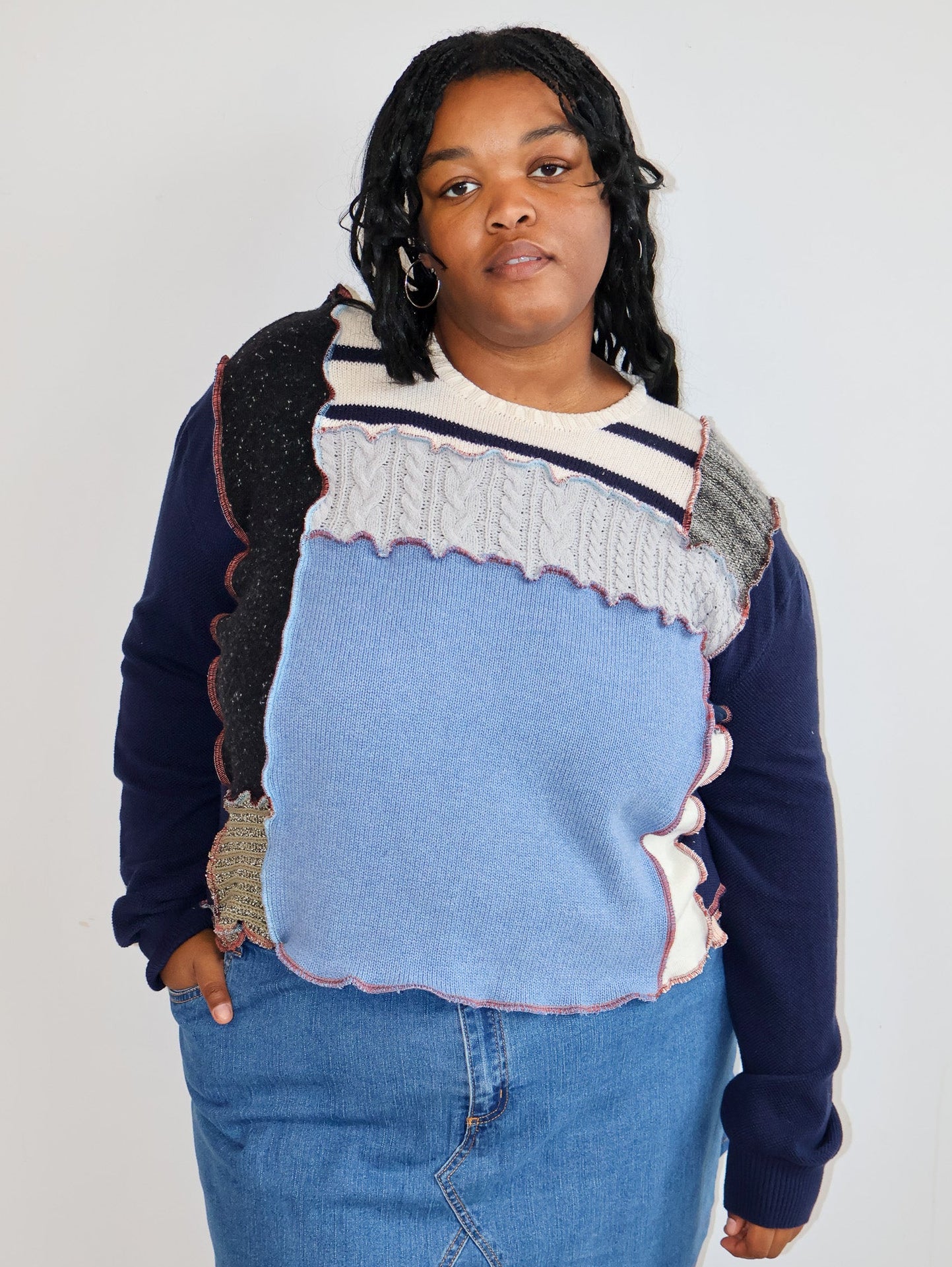 Grandmother Goods - “Preach” Sweater (4X)