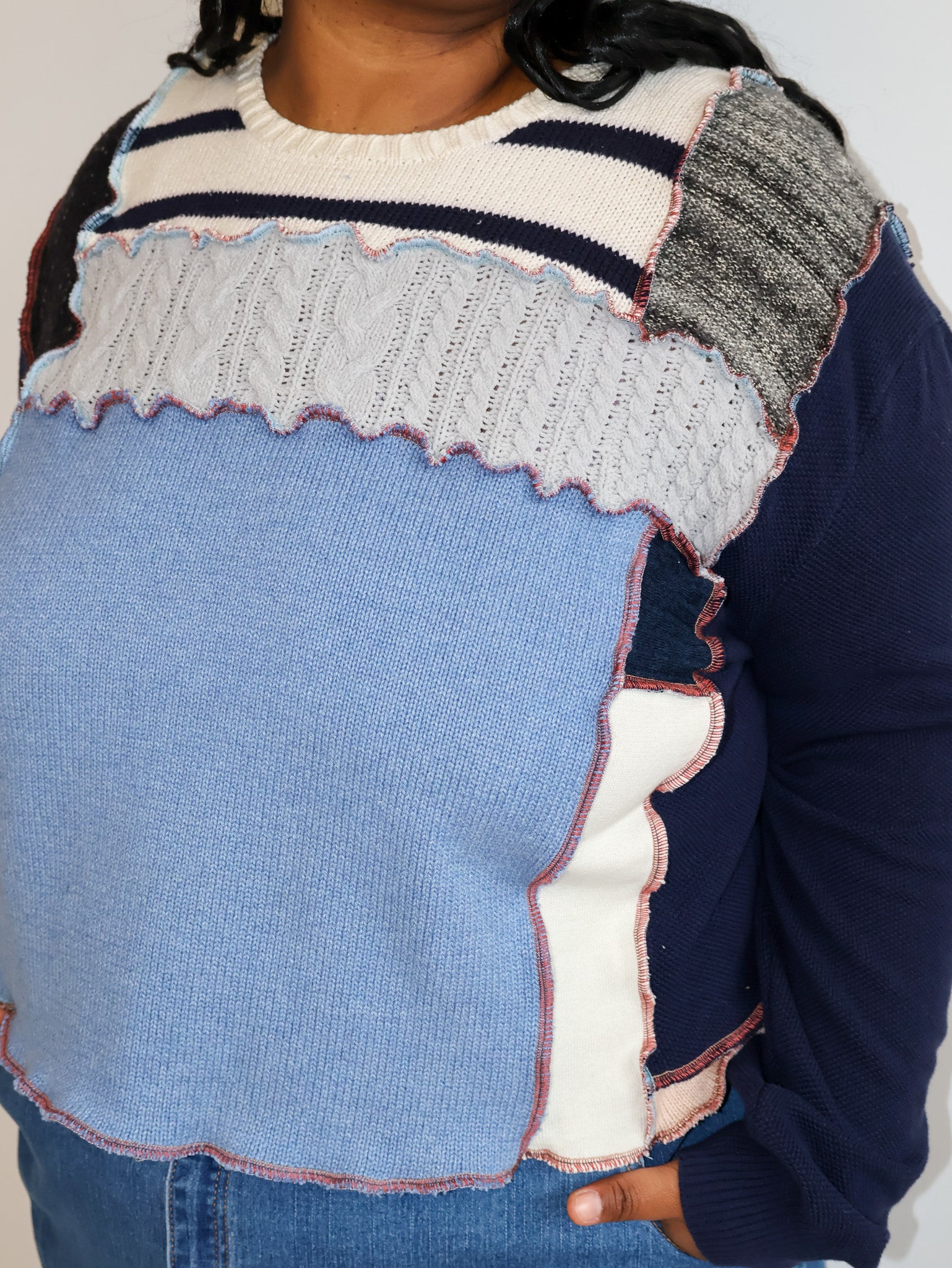 Grandmother Goods - “Preach” Sweater (4X)