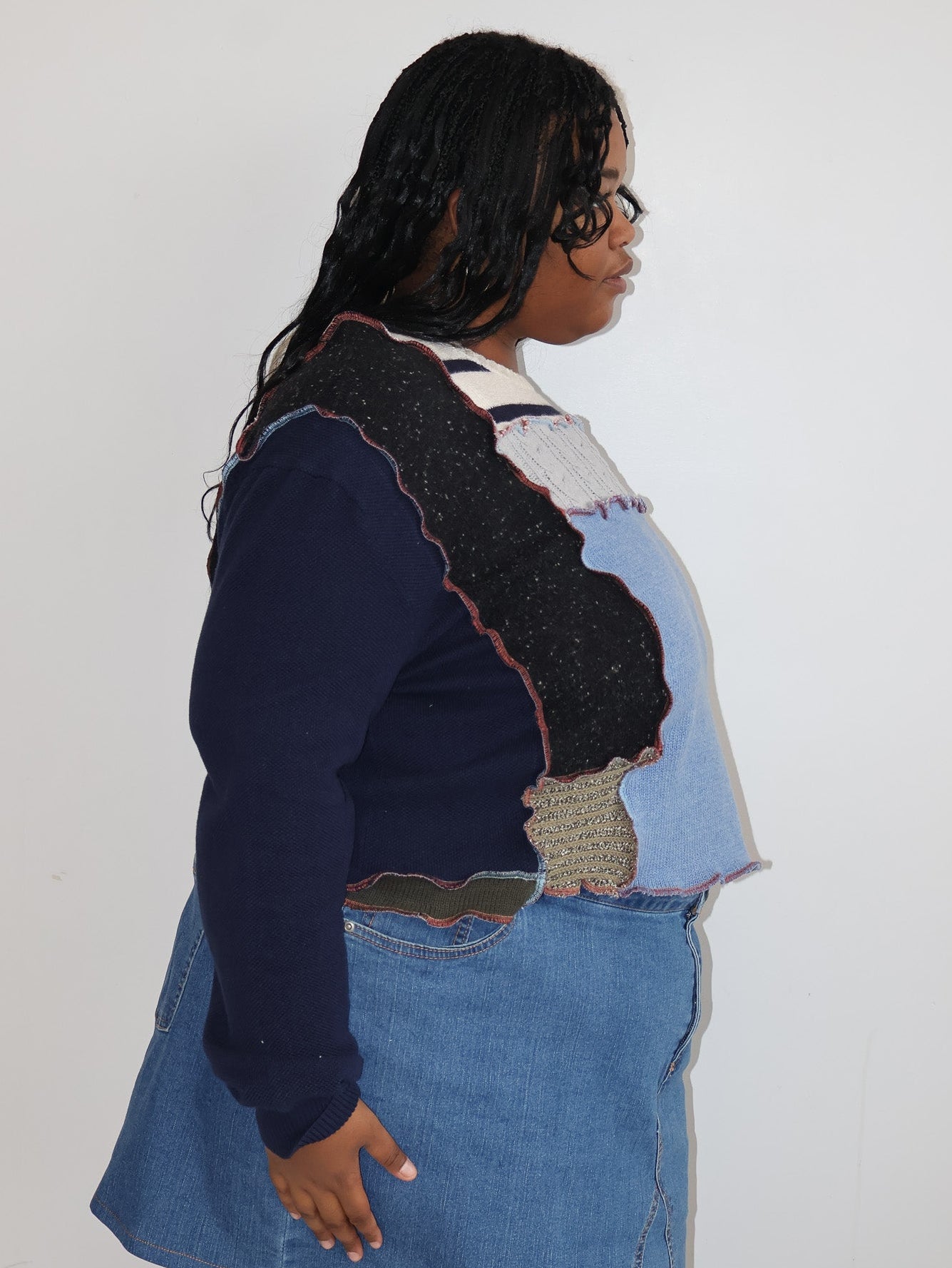 Grandmother Goods - “Preach” Sweater (4X)