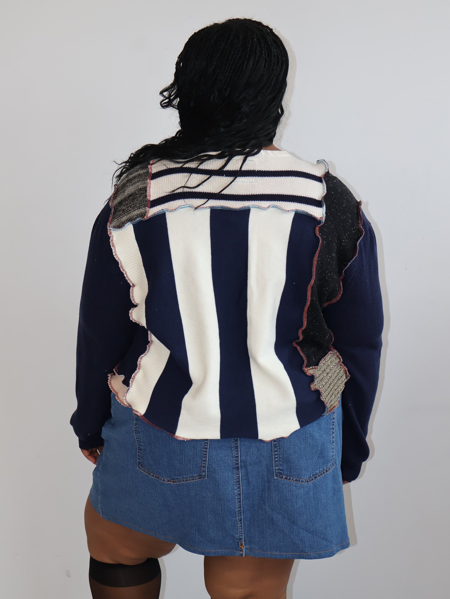 Grandmother Goods - “Preach” Sweater (4X)