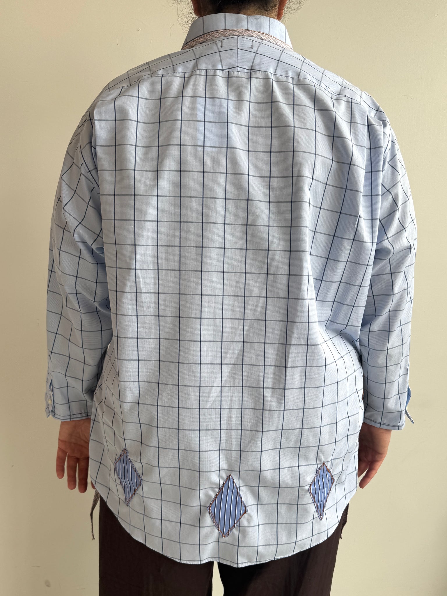 Tiberi x BRZ - Reworked Diamond Shirt (2X)