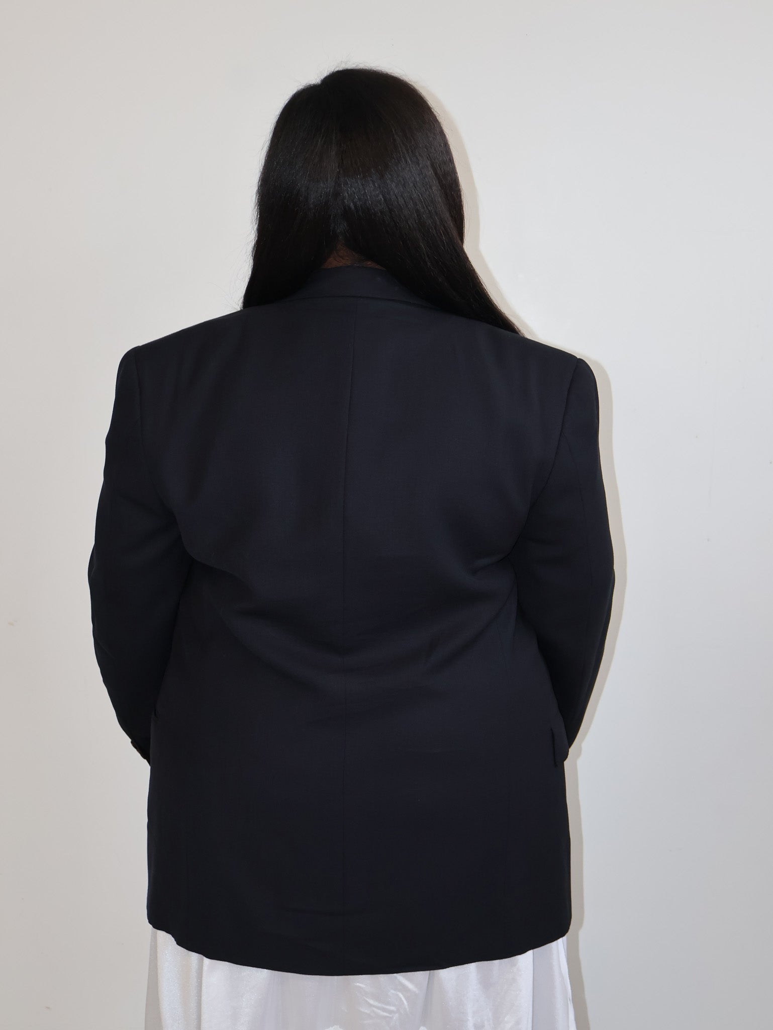 Shop Journal x BRZ - Dark Navy Embellished Blazer (XL/1X)