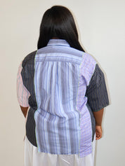 Cassie's Shop - Essie Short Sleeve Button Down (2X)