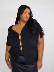 Bokeum Jeon - Hooded Top (XL-4X)