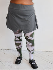 Gina Corrieri x BRZ - Gray Mini T-Skirt (XL-3X)