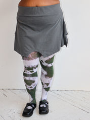 Gina Corrieri x BRZ - Gray Mini T-Skirt (XL-3X)