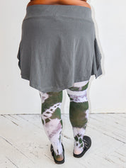 Gina Corrieri x BRZ - Gray Mini T-Skirt (XL-3X)