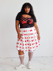 Niamh Galea- Black Baby Top (XL-4X)