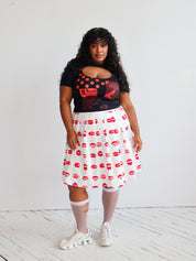 Tyler McGillivary - Pleated Kiss Skirt (XL-4X)