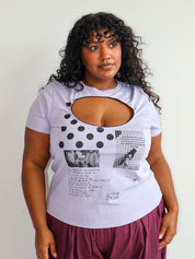 Niamh Galea - Purple Baby Top (XL-3X)