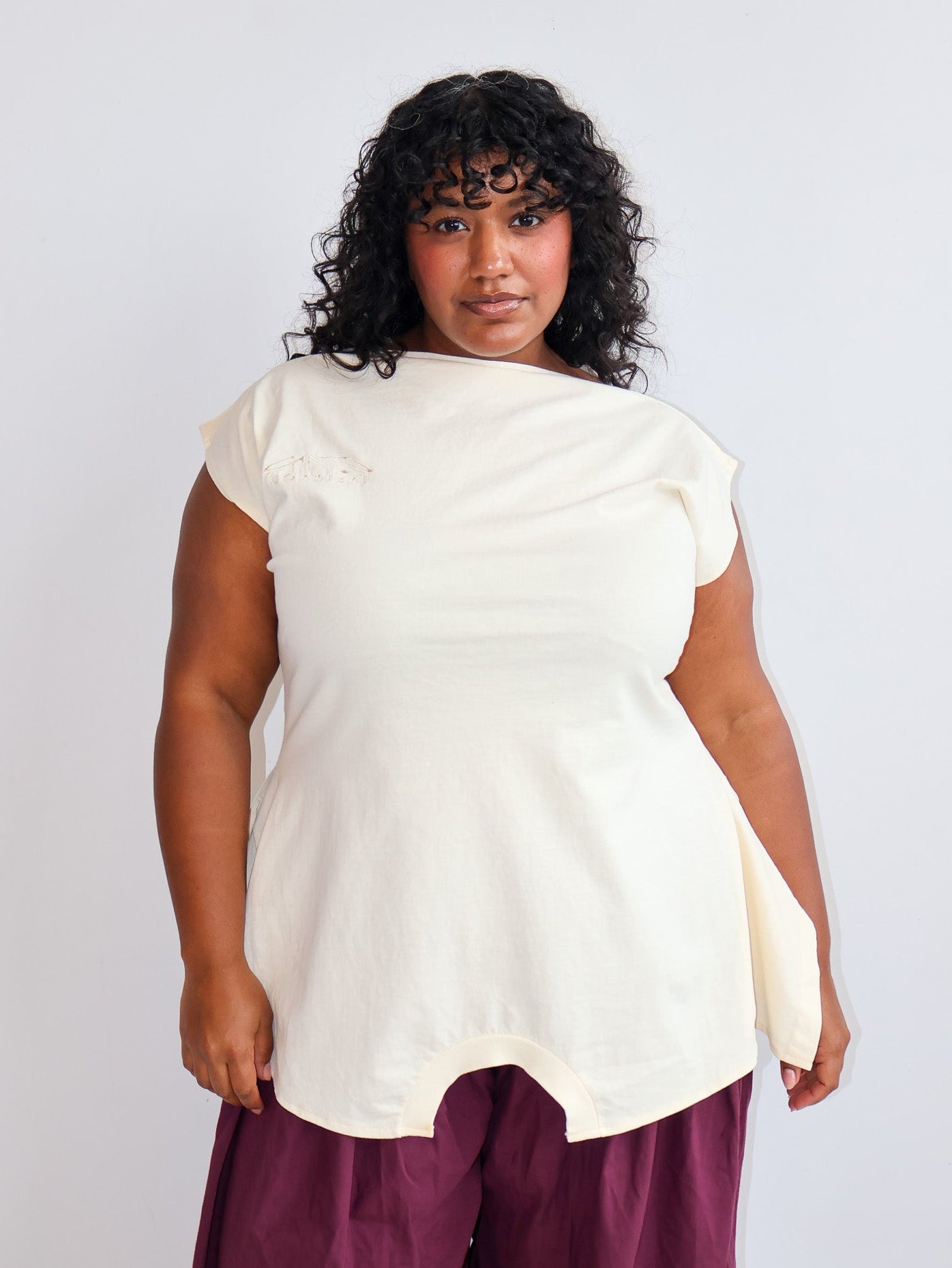 Gina Corrieri x BRZ - Cream 180 Top (2X)