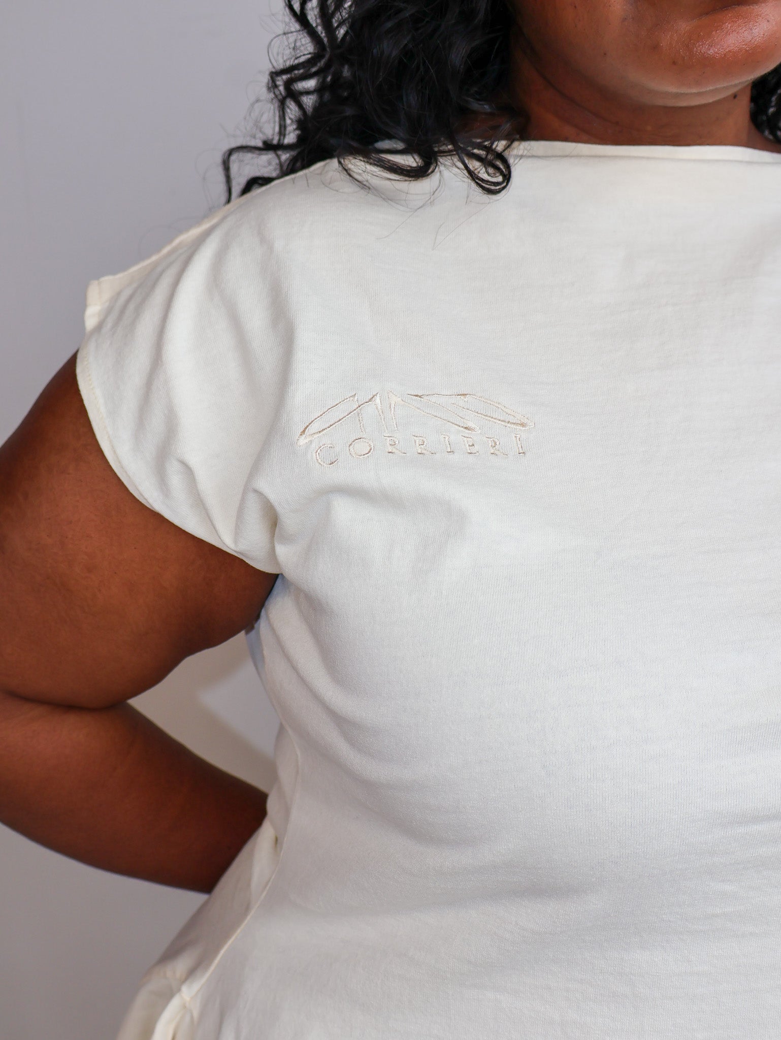 Gina Corrieri x BRZ - Cream 180 Top (2X)