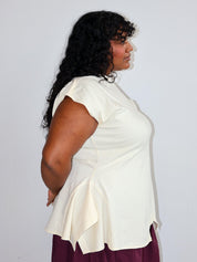 Gina Corrieri x BRZ - Cream 180 Top (2X)