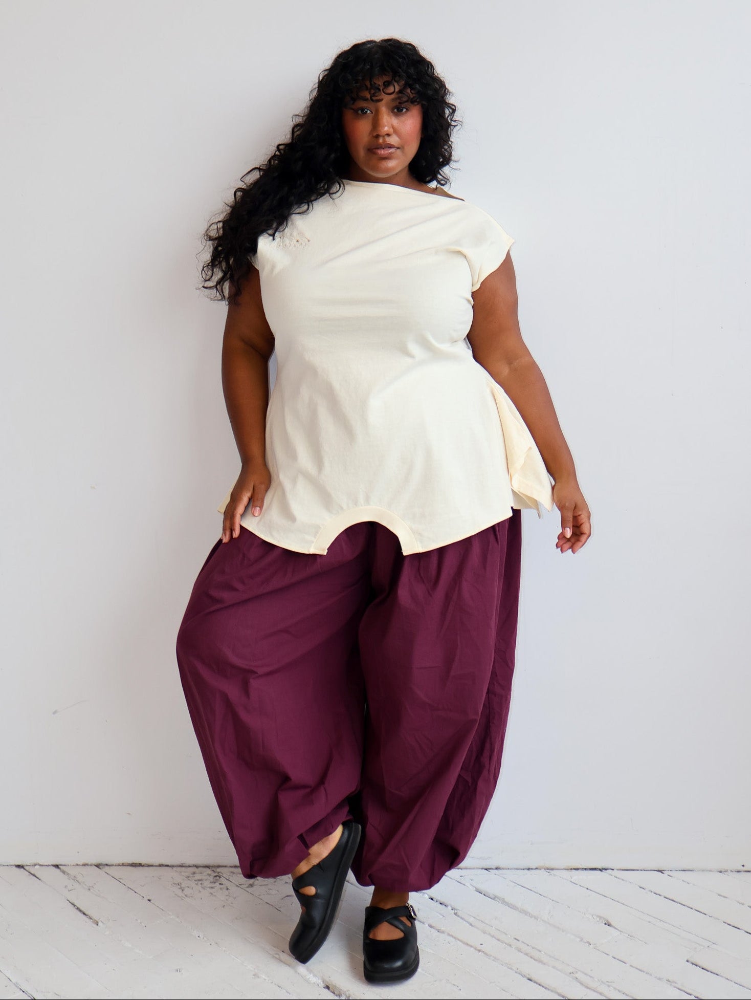 Gina Corrieri x BRZ - Cream 180 Top (2X)