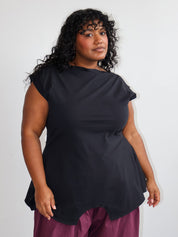 Gina Corrieri x BRZ - Black 180 Top (2X)