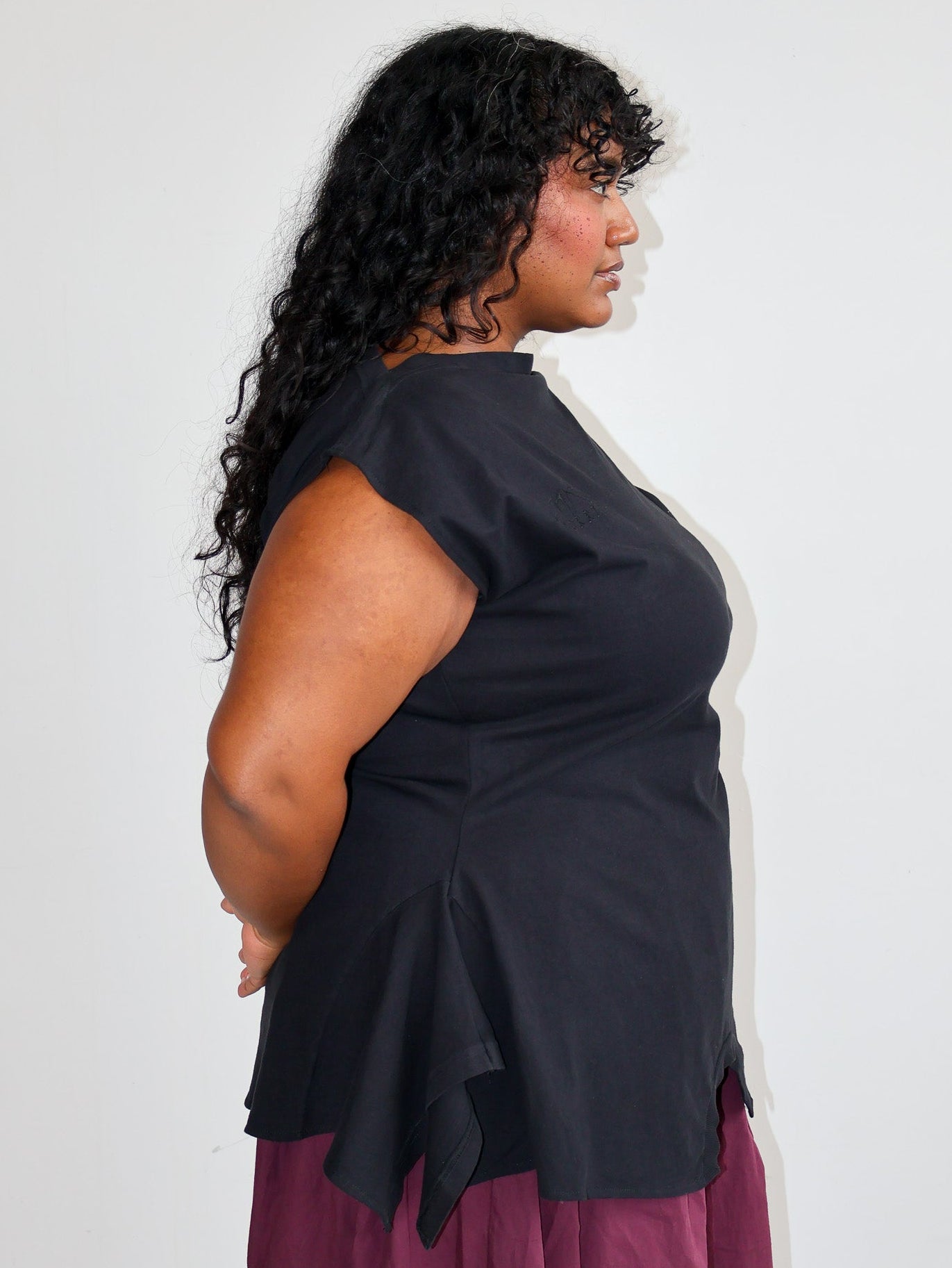 Gina Corrieri x BRZ - Black 180 Top (2X)