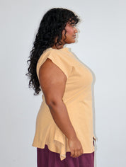 Gina Corrieri x BRZ - Gold 180 Top (2X)