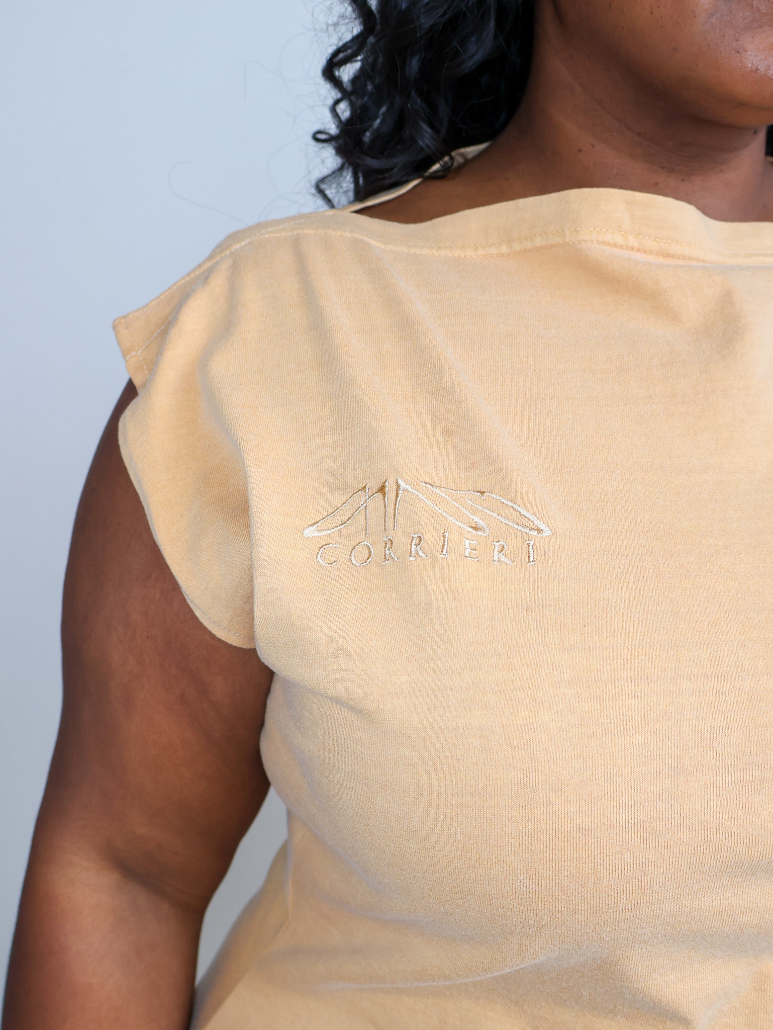 Gina Corrieri x BRZ - Gold 180 Top (2X)