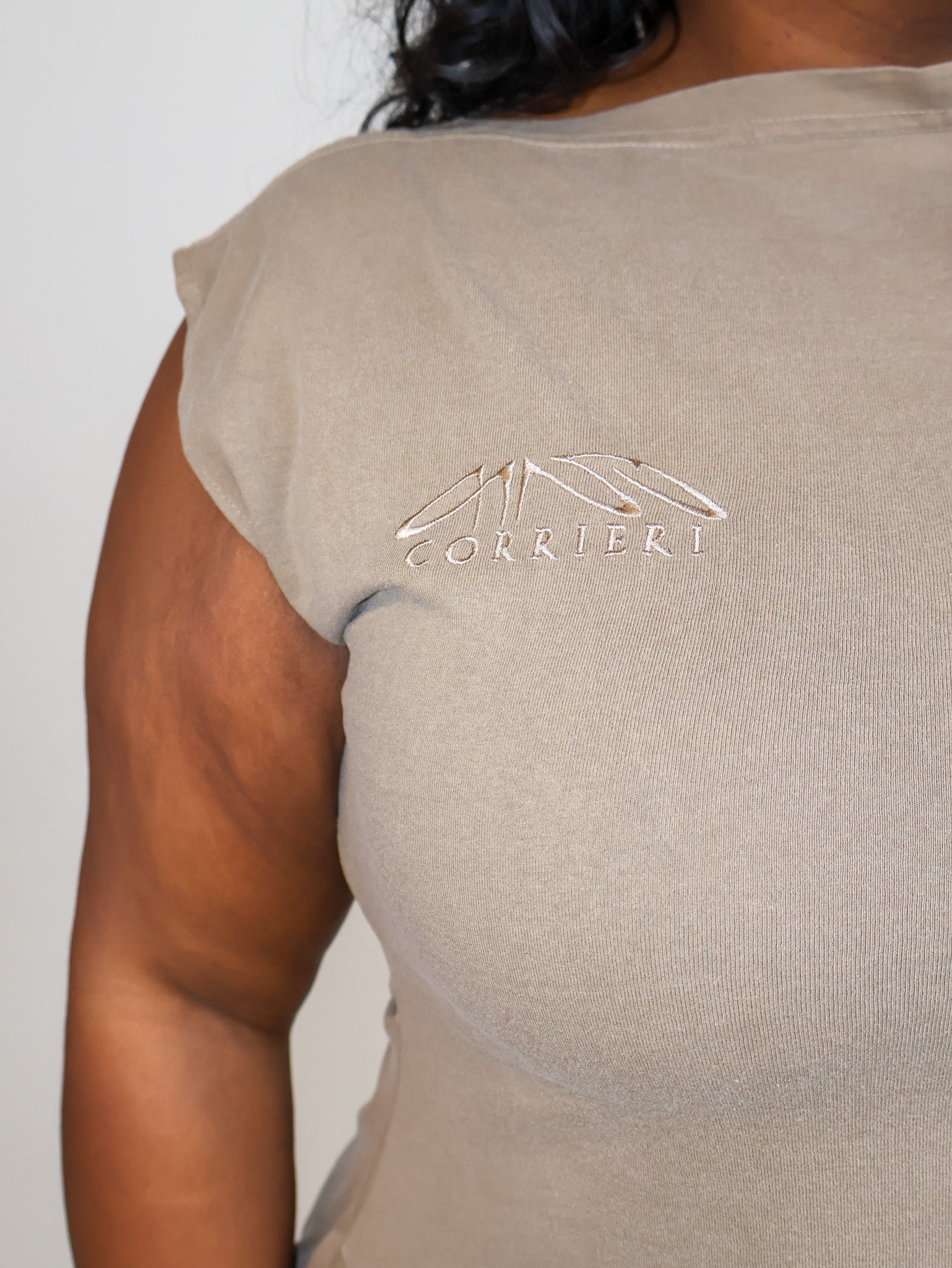 Gina Corrieri x BRZ - Beige 180 Top (XL/1X)