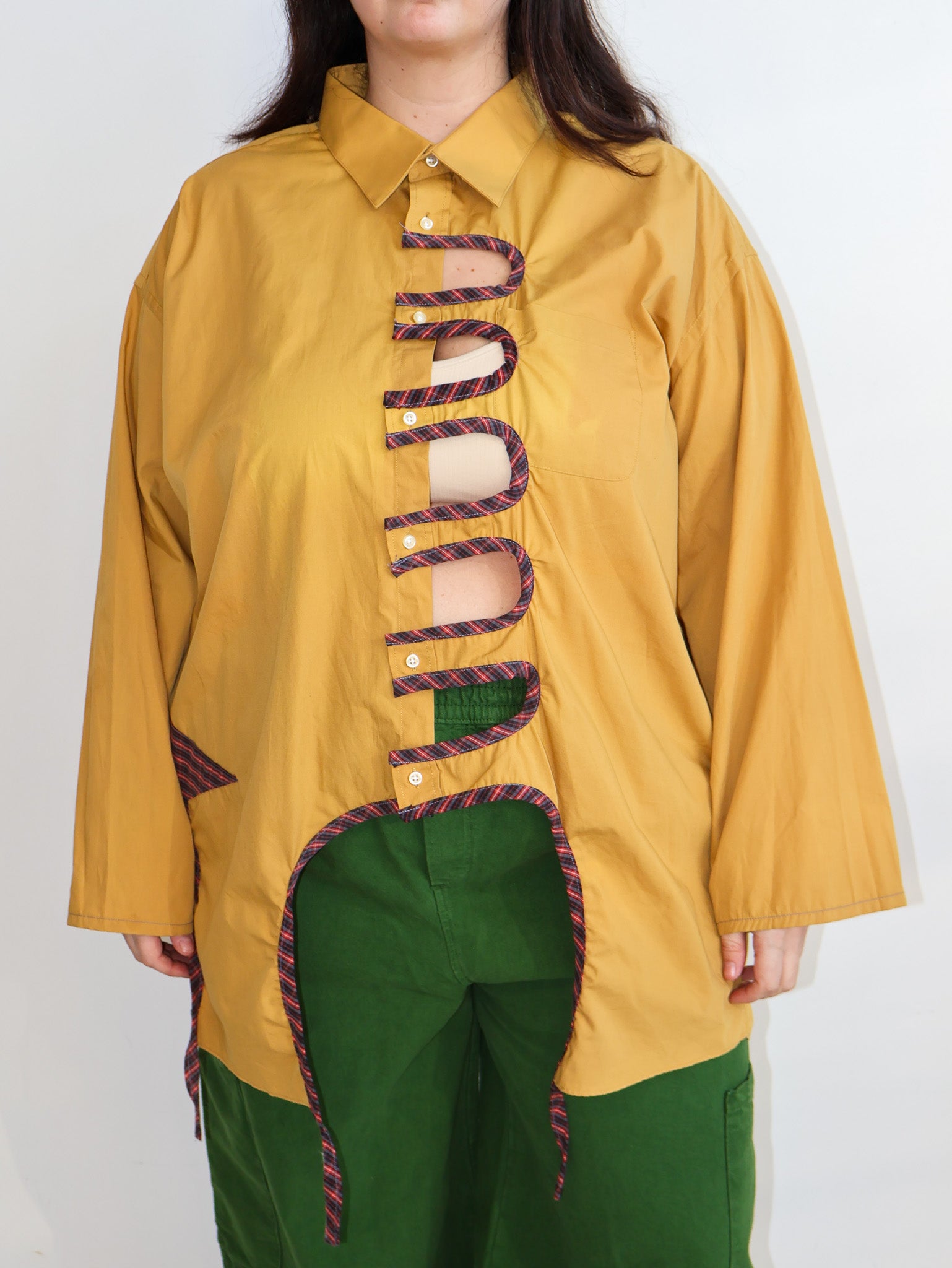 Tiberi x BRZ - Mustard Top (4X)