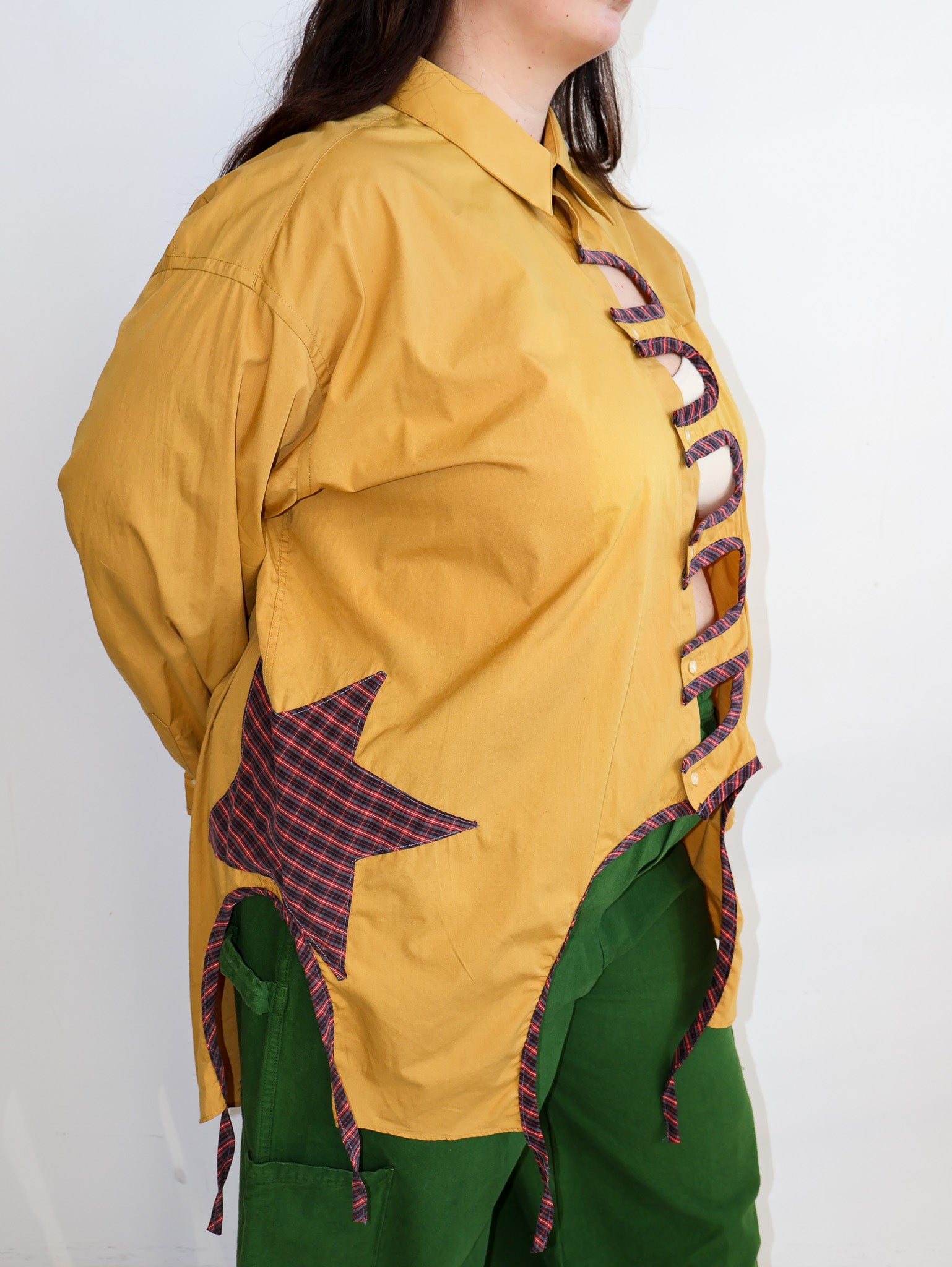 Tiberi x BRZ - Mustard Top (4X)