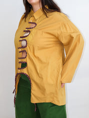 Tiberi x BRZ - Mustard Top (4X)