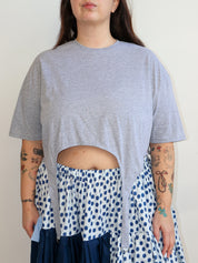 Shop Journal x BRZ - Grey Garter Tee (3X)