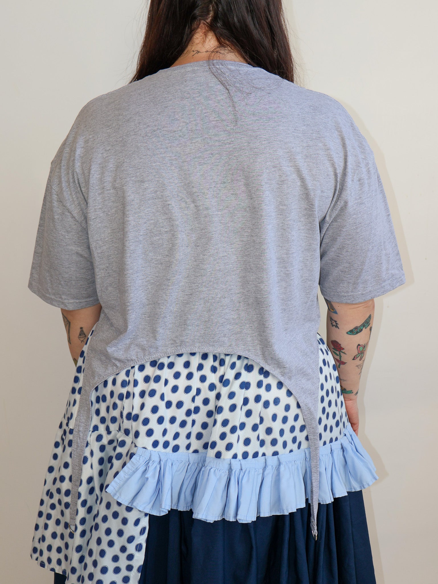 Shop Journal x BRZ - Grey Garter Tee (3X)